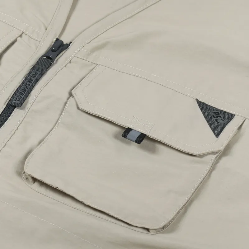 Polar Skate Co. Utility Vest Sand-5