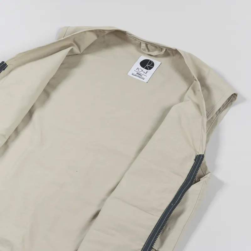 Polar Skate Co. Utility Vest Sand-4