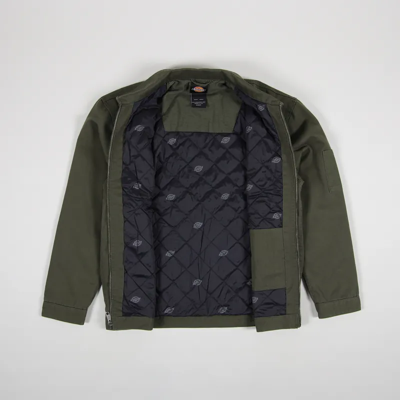 Dickies Utility Eisenhower Jacket Green-1