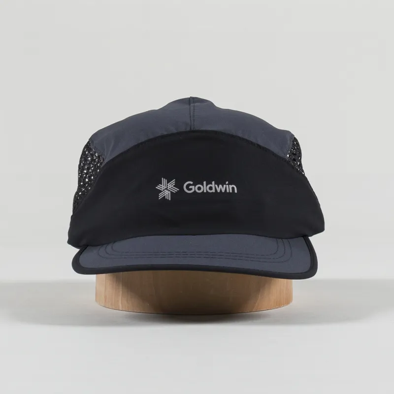 Goldwin Utility Jet Mesh Cap Charcoal Grey Black-1