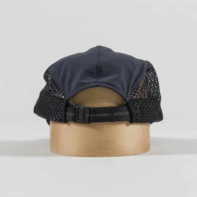 Goldwin Utility Jet Mesh Cap Charcoal Grey Black-3