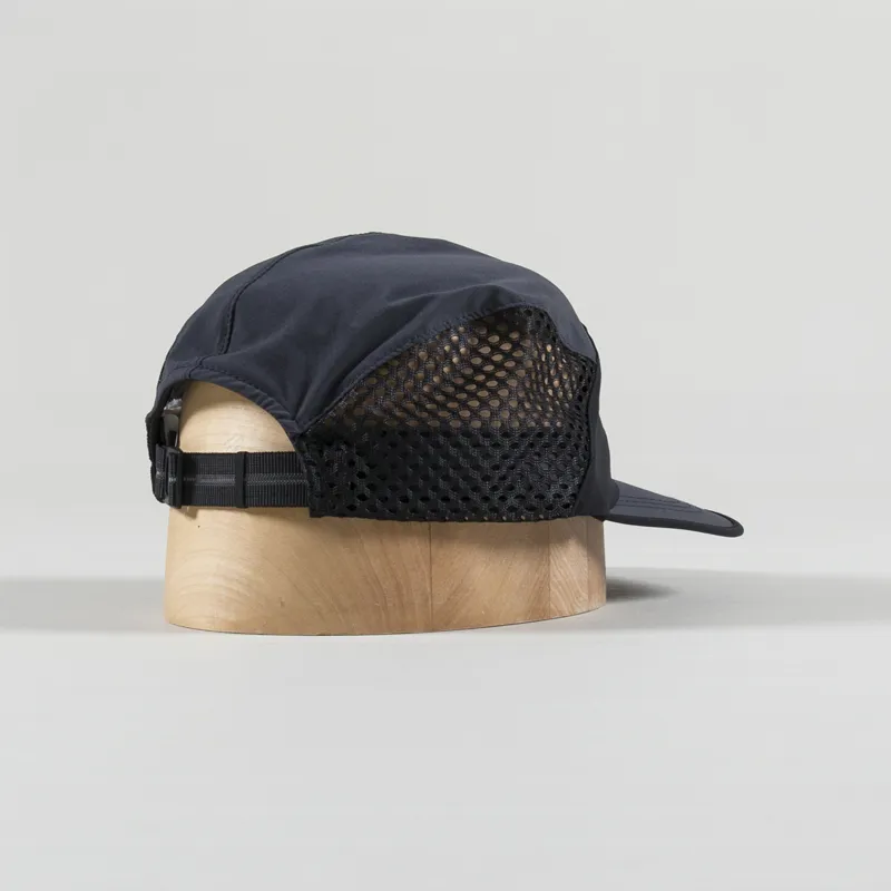 Goldwin Utility Jet Mesh Cap Charcoal Grey Black-2