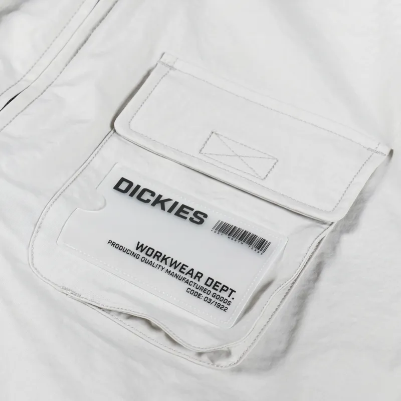 Dickies Utility Pocket Jacket Stone-8