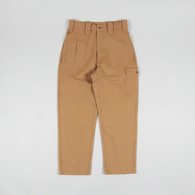 Levis Skateboarding Mens Utility Pants Almond Brown