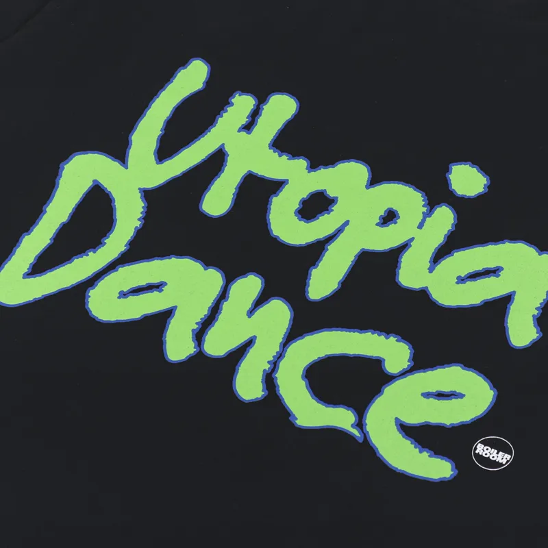 Boiler Room Utopia Dance T Shirt Black-5