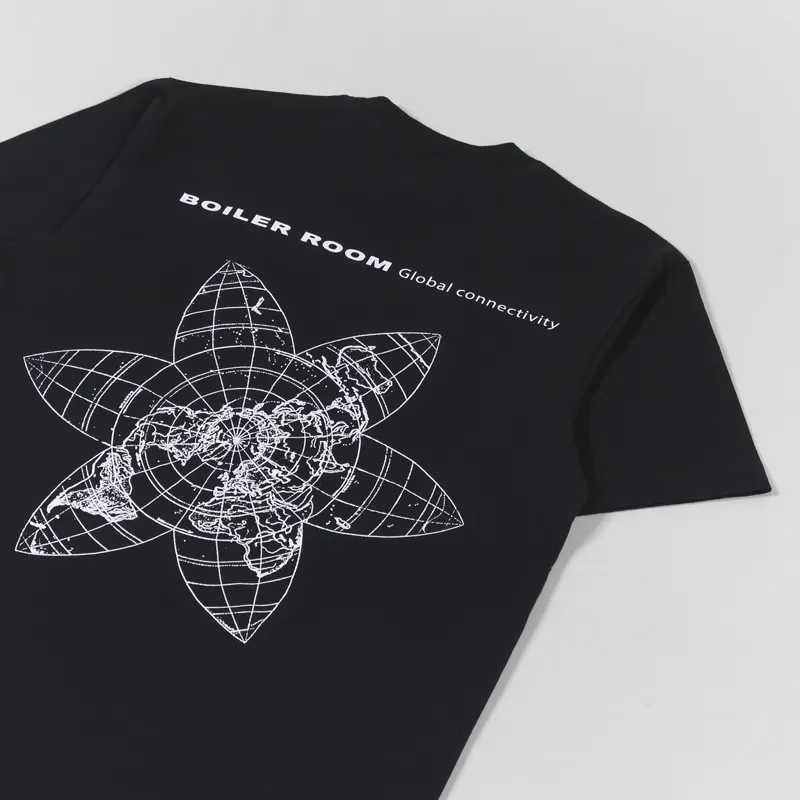 Boiler Room Utopia Dance T Shirt Black-2