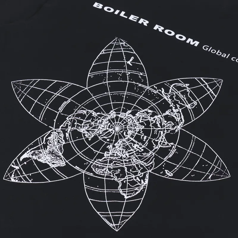 Boiler Room Utopia Dance T Shirt Black-4