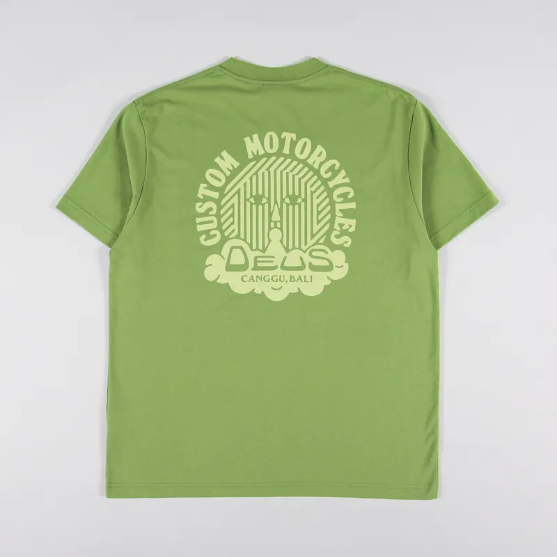 Deus Ex Machina UV T Shirt Camp Green