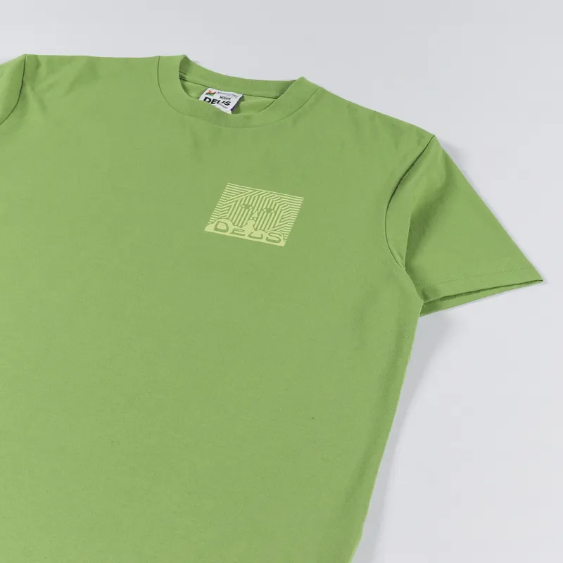 Deus Ex Machina UV T Shirt Camp Green-3