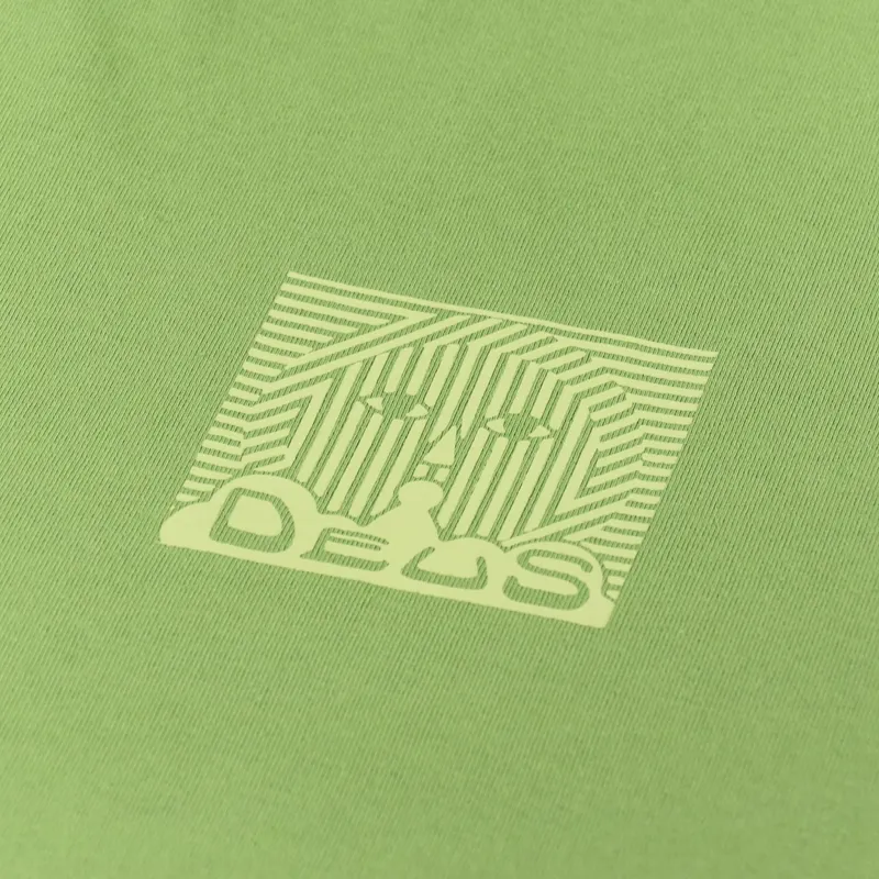 Deus Ex Machina UV T Shirt Camp Green-5