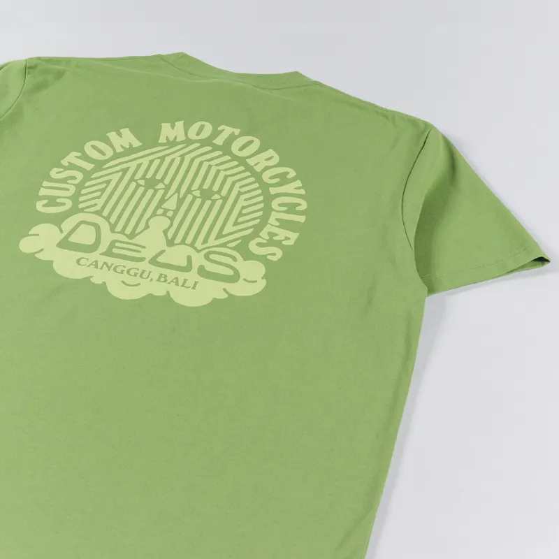 Deus Ex Machina UV T Shirt Camp Green-2
