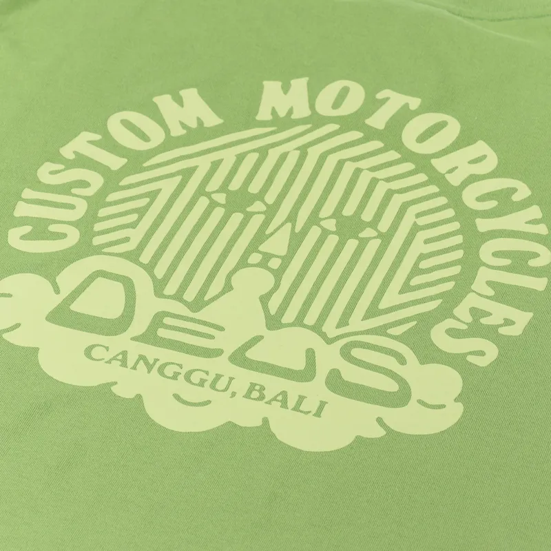 Deus Ex Machina UV T Shirt Camp Green-4