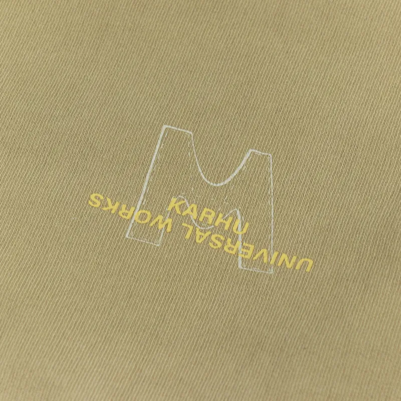 Universal Works x Karhu Classic Crew Sweat Khaki-3