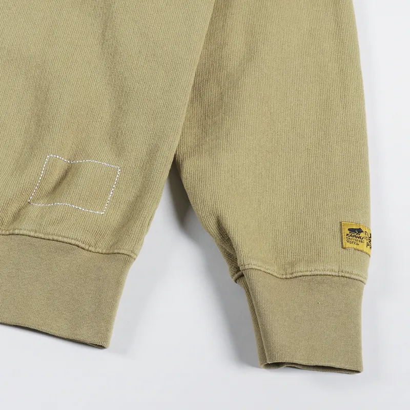 Universal Works x Karhu Classic Crew Sweat Khaki-7