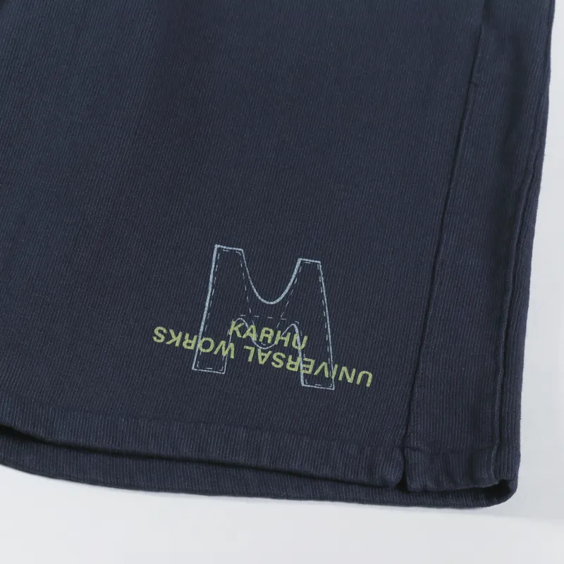 Universal Works x Karhu Track Short Navy-5