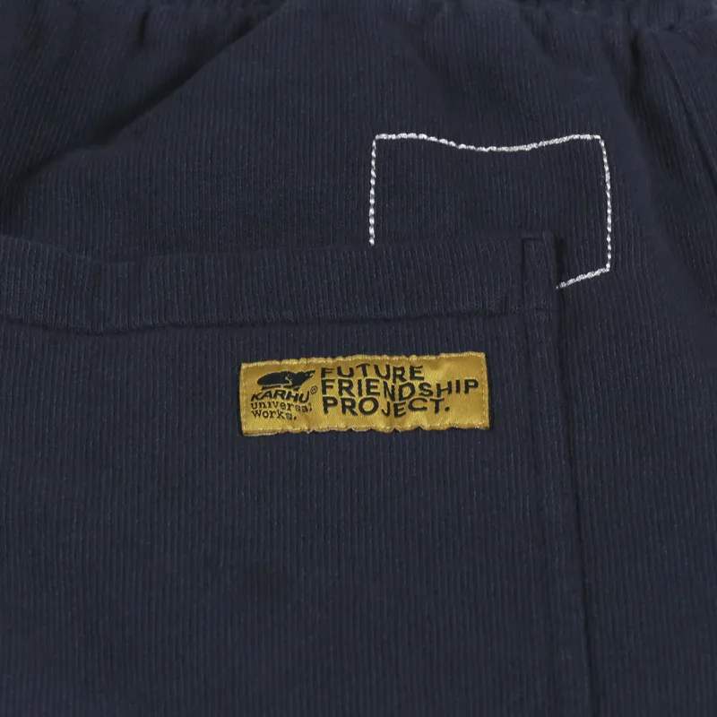 Universal Works x Karhu Track Short Navy-4