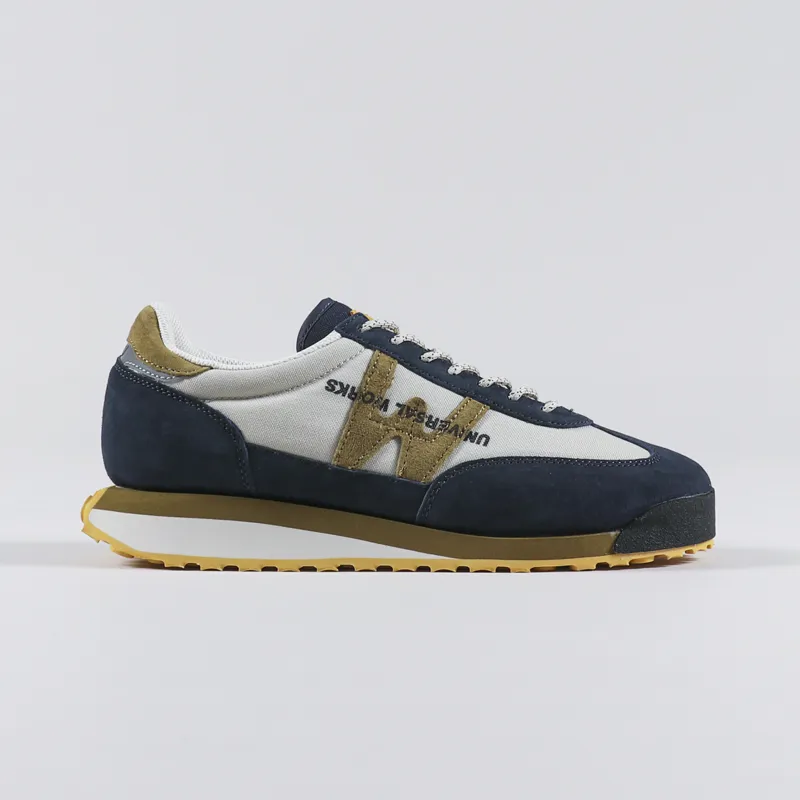 Universal Works x Karhu Mestari Control Shoes Navy Blazer Fennel Seed-4