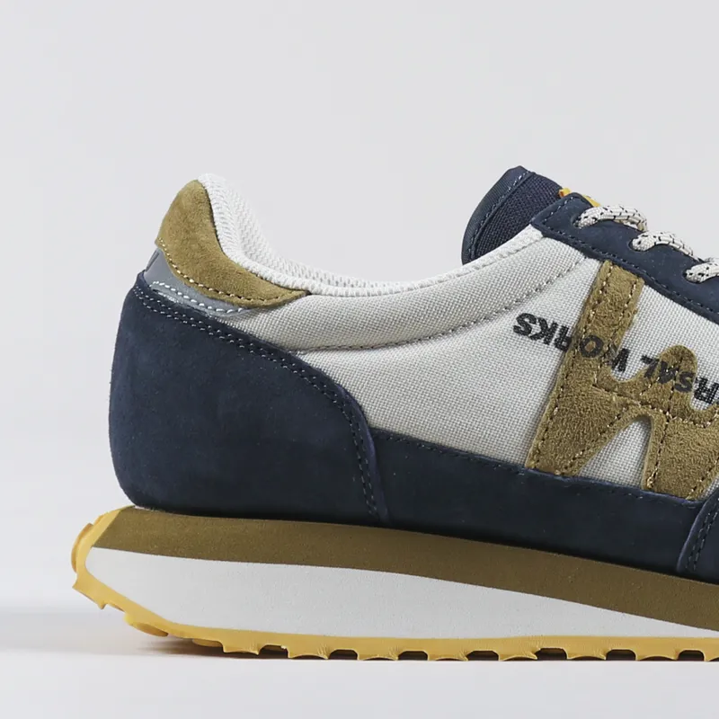 Universal Works x Karhu Mestari Control Shoes Navy Blazer Fennel Seed-5