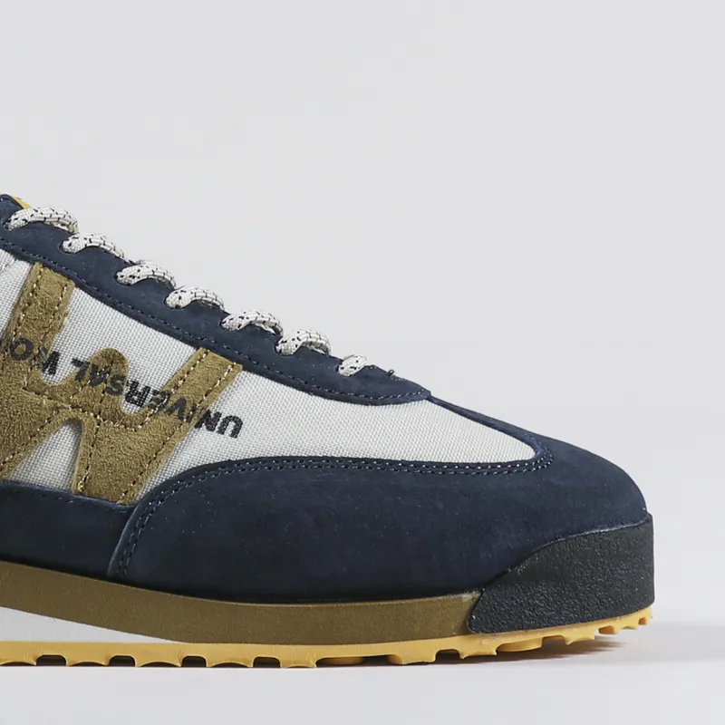 Universal Works x Karhu Mestari Control Shoes Navy Blazer Fennel Seed-6
