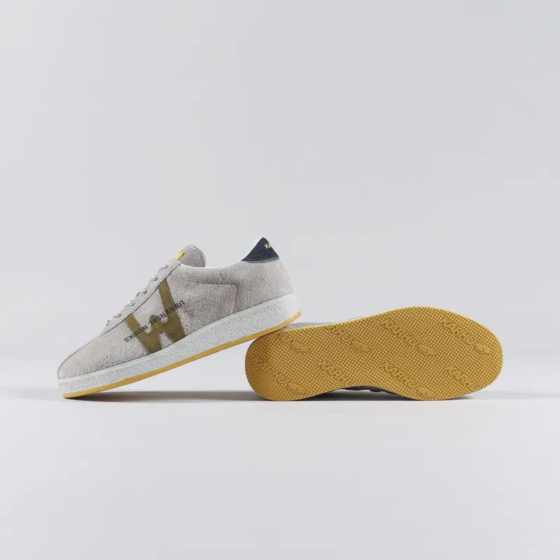 Universal Works x Karhu Mens Trampas Shoes Rainy Day Fennel Seed