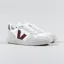 Veja V-10 B-Mesh Shoes White Marsala Brittany