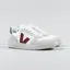 Veja Womens V-10 B-Mesh Shoes White Marsala Brittany