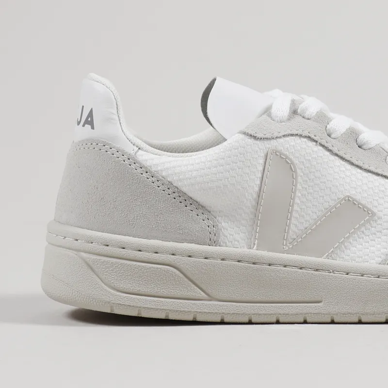 Veja Womens V-10 B-Mesh Shoes White Natural Pierre-5