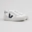 Veja Womens V-10 B-Mesh Shoes White Nautico