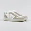Veja Womens V-10 Chromefree Shoes Extra White Sahara Emeraude