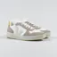 Veja Womens V-10 Chromefree Shoes Extra White Sahara Ouro