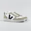 Veja V-10 Chromefree Shoes Extra White Black Sahara