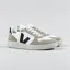 Veja Womens V-10 Chromefree Shoes Extra White Black Sahara