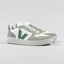 Veja Womens V-10 Chromefree Shoes Extra White Emeraude Sahara