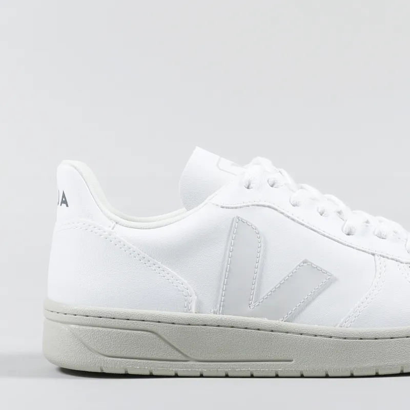 Veja V-10 CWL Shoes Full White-5