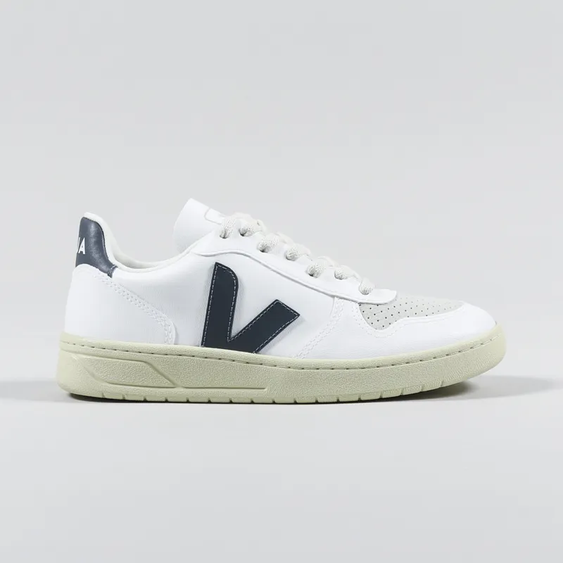 Veja Womens V-10 CWL Shoes White California-4