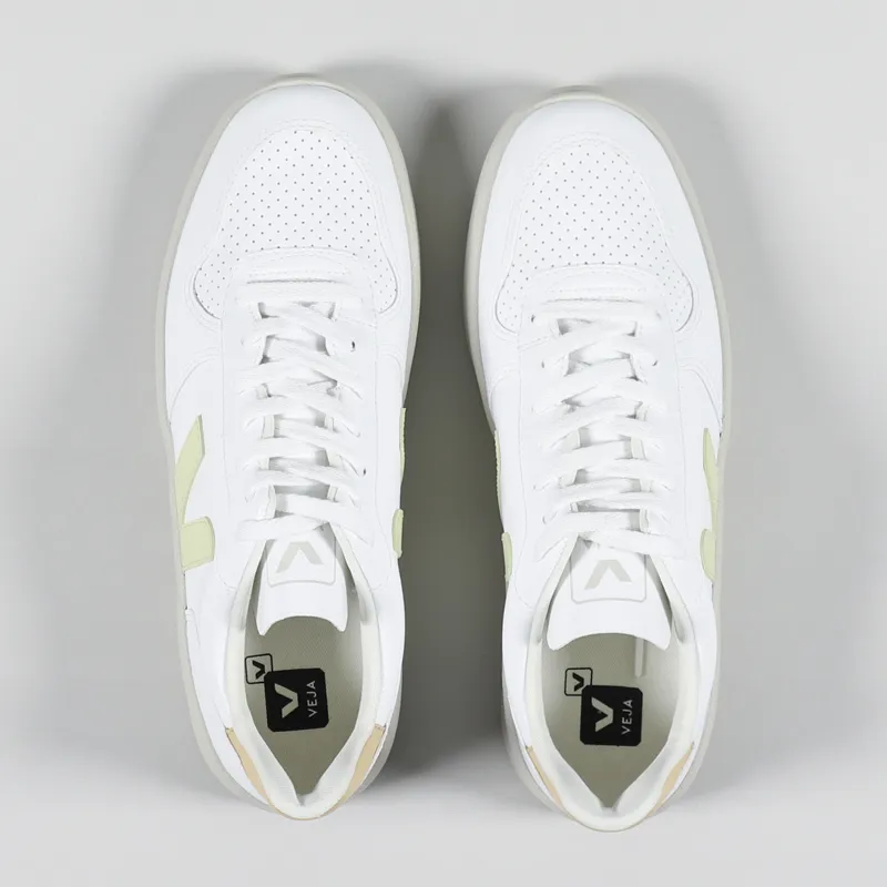 Veja V-10 CWL Shoes White Sun Peach-1