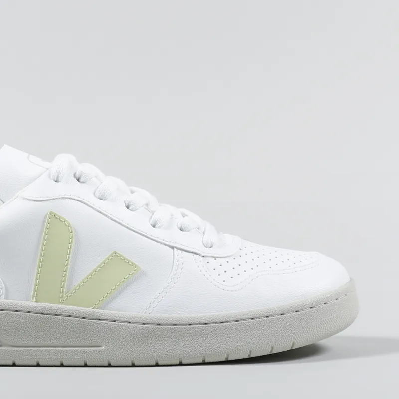 Veja Womens V-10 CWL Shoes White Sun Peach-6