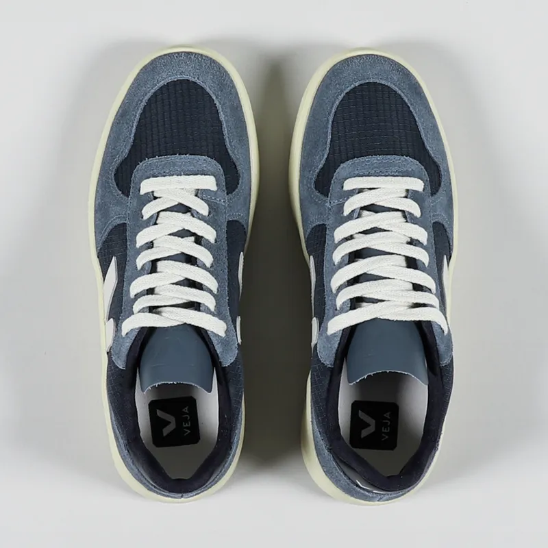 Veja Womens V-10 Ripstop Shoes Nautico Pierre-1