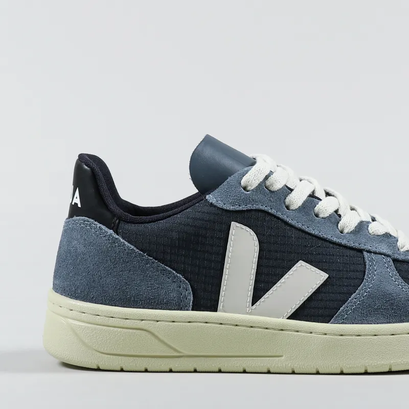 Veja Womens V-10 Ripstop Shoes Nautico Pierre-5