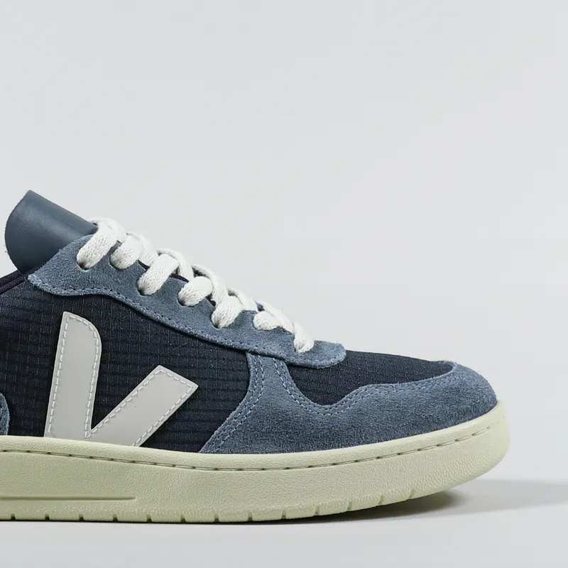 Veja Womens V-10 Ripstop Shoes Nautico Pierre-6