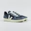 Veja Womens V-10 Ripstop Shoes Nautico Pierre
