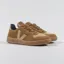 Veja Womens V-10 Suede Shoes Camel Desert