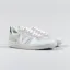 Veja V-10 Suede Shoes Jade White Multico