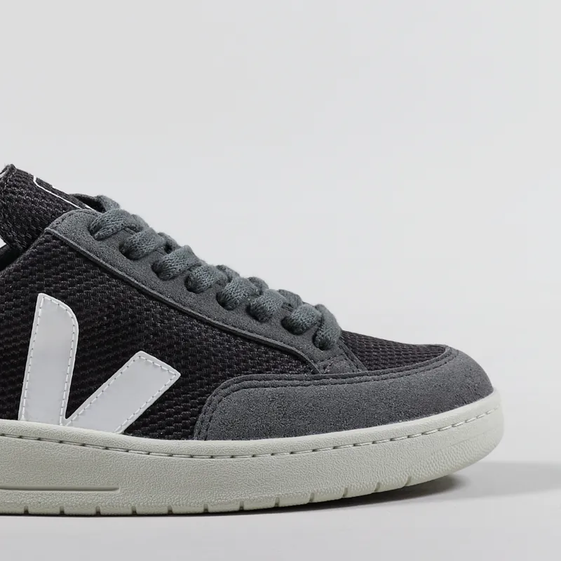 Veja Womens V-12 B-Mesh Shoes Grafite White-6