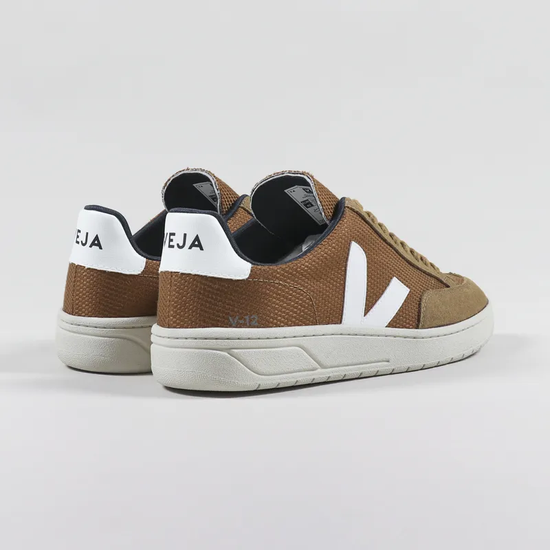 Veja V-12 B-Mesh Shoes Tent White-3