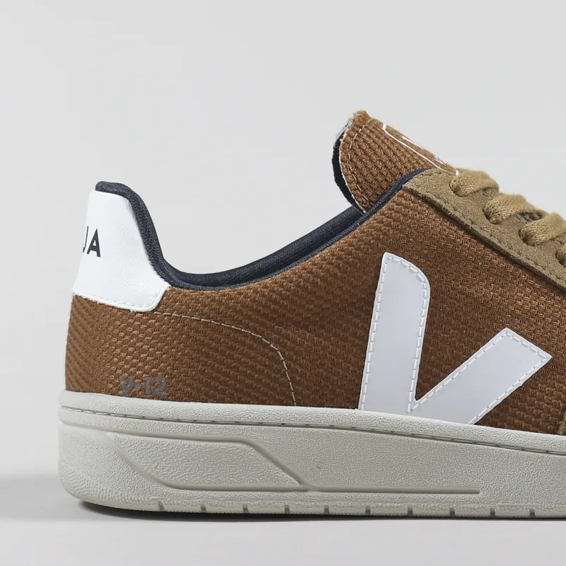 Veja V-12 B-Mesh Shoes Tent White-5