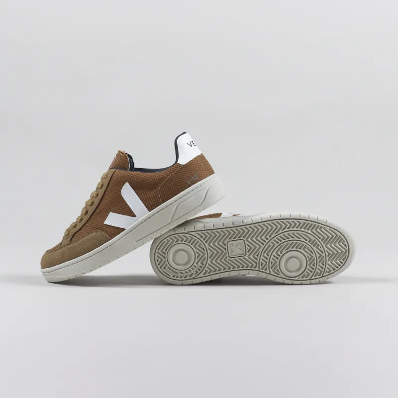 Veja V-12 B-Mesh Shoes Tent White-1