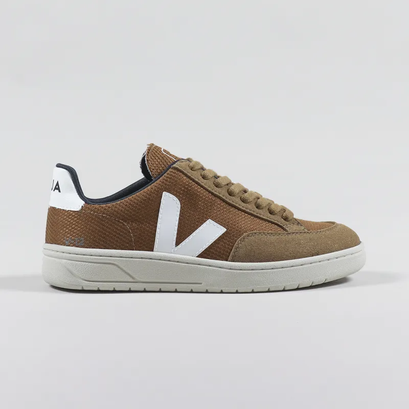 Veja Womens V-12 B-Mesh Shoes Tent White-4