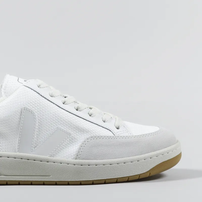 Veja V-12 B-Mesh Shoes White Natural-6