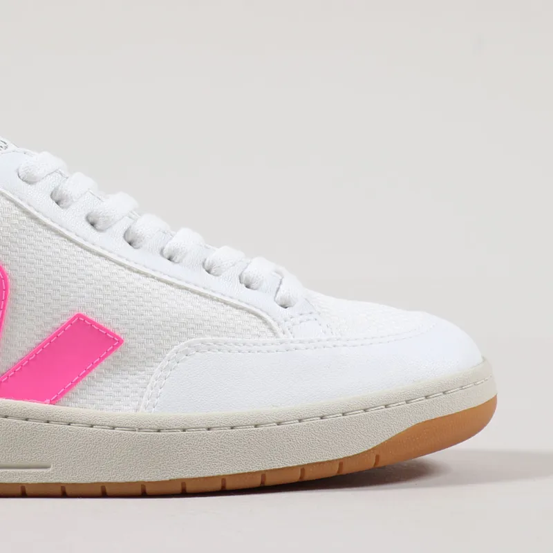 Veja V-12 B-Mesh Shoes White Sari Absinthe-6